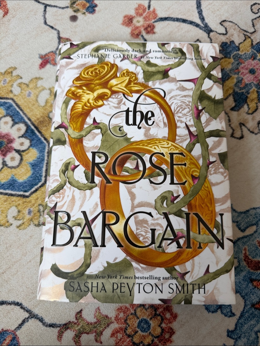 The Rose Bargain by Sasha Peyton Smith - Decorative Hardcover